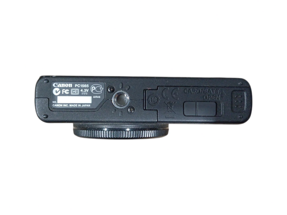 Canon PowerShot S95 Compact Digital Camera, Made in Japan