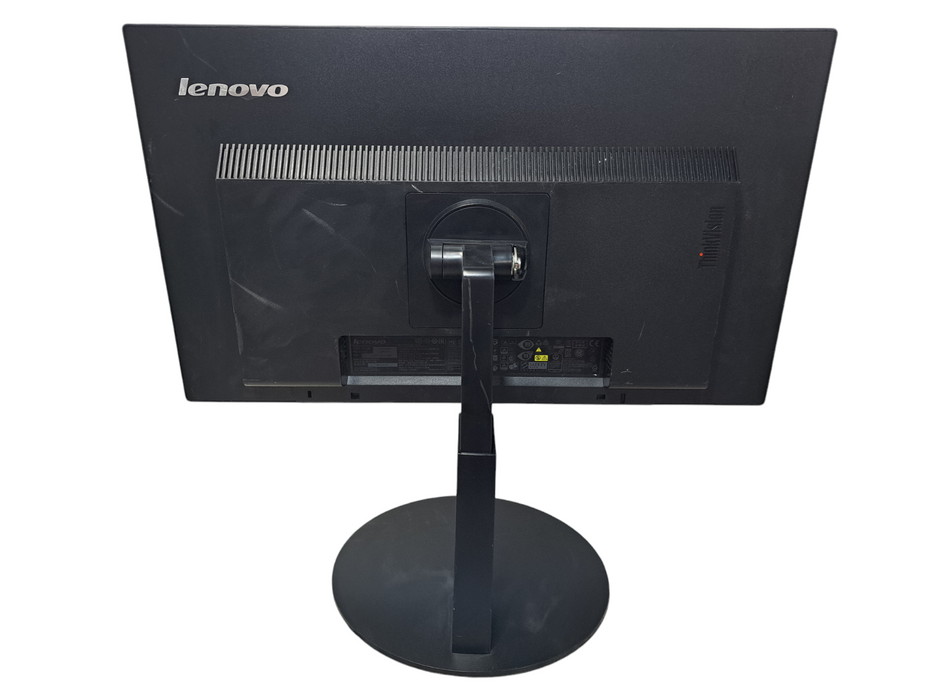 Lenovo ThinkVision T2424pA 23.8" LED Backlit 1920x1080 HDMI DP Monitor|READ