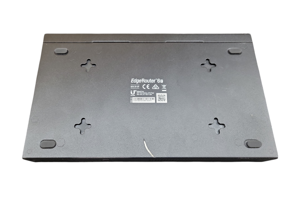 Ubiquiti Networks UISP EdgeRouter 6P, PoE, SFP, Layer 2 Switch, ER-6P !