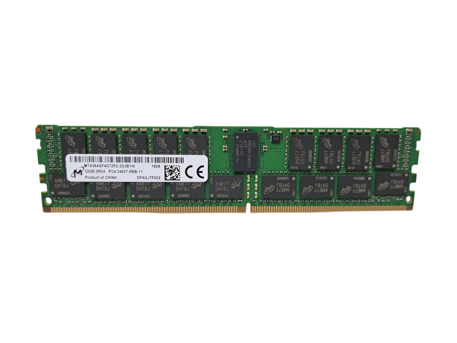 Micron 32GB 2RX4 PC4-2400T-RBB-11 | DDR4 Server Memory Q)