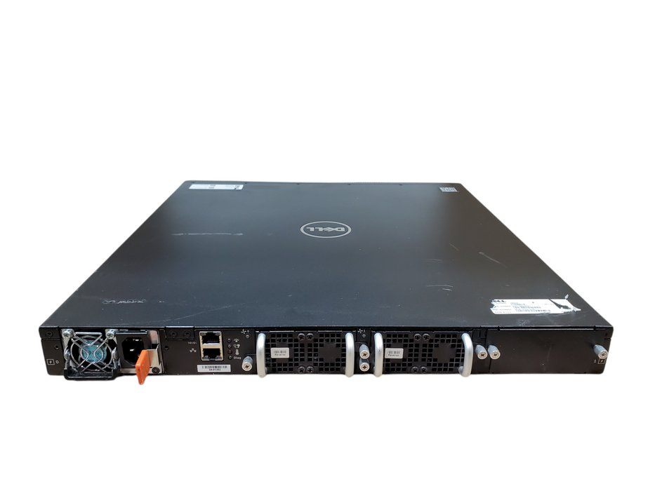 Dell Force10 S4820T 48-Port 10G-RJ45 4xQSFP 40G-QSFP Switch, 1x PSU