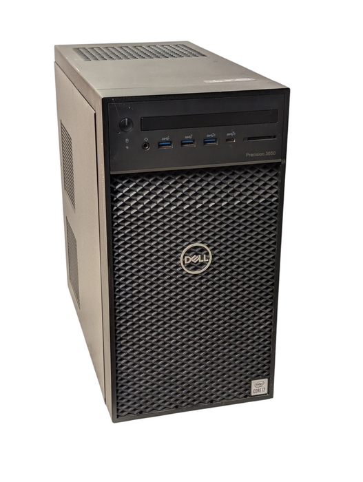DELL Precision 3650 Intel Core i7-10700 32GB RAM 256GB NVMe SSD   -