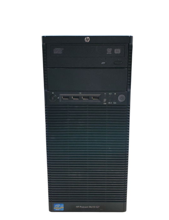 HP ProLiant ML110 G7 | Intel Xeon E3-1240 | 4GB DDR3 | No HDD | B110i