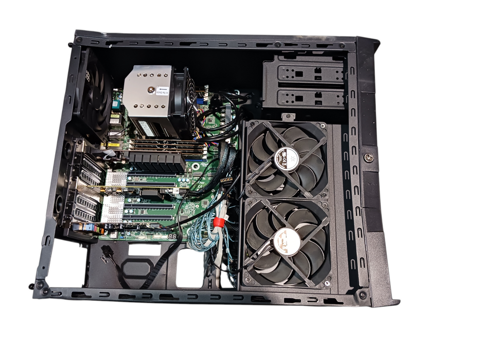 ASRock ROMED8-2T Motherboard AMD EPYC 7502 6GB SAS 196GB DDR4 READ