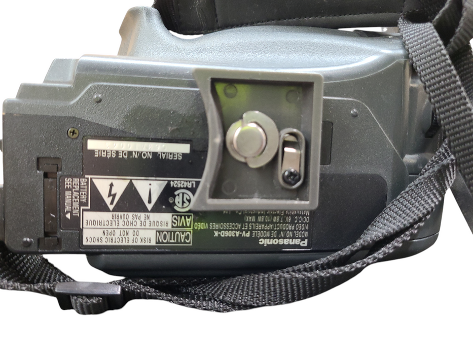 PANASONIC PALMCORDER IQ PV-A306 CAMCORDER