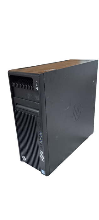 HP Z440 Workstation Xeon E5-1620 v3|32GB DDR4 RAM|Quadro K2200|No HDD