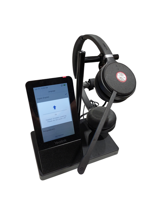 YeaLink DECT Wireless Headset Model: WHB660 Q=
