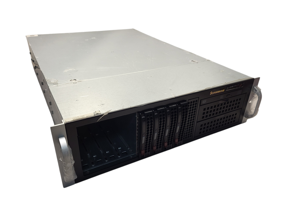 Supermicro CSE-835 X9DRi-LN4+ E5-2690 v2 @ 3GHz 32GB RAM ARC-1882i RAID $