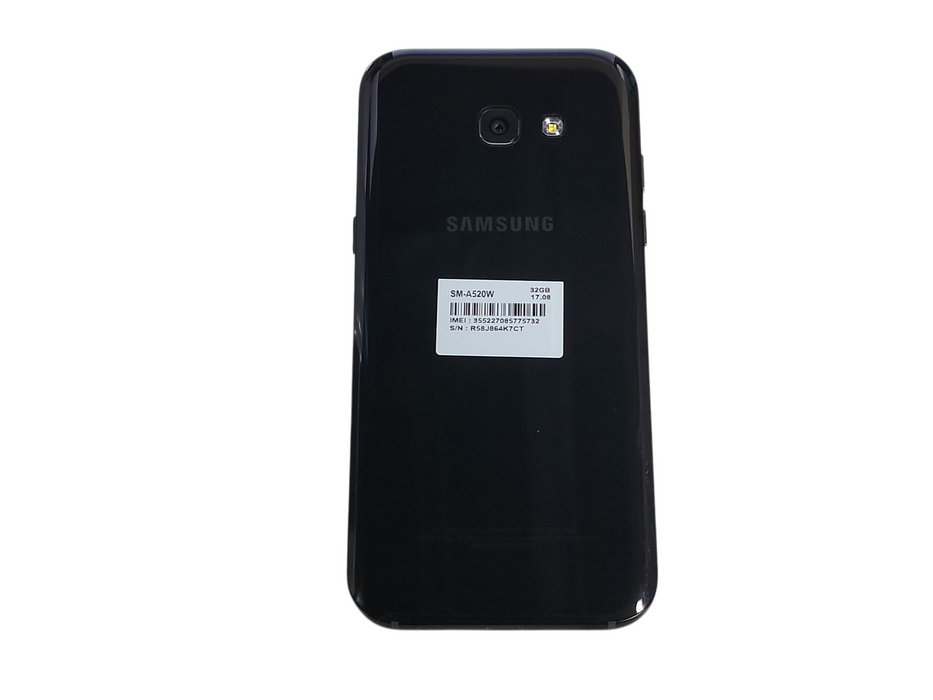 Samsung Galaxy A5 2017 - 32GB - Black [SM-A520W]