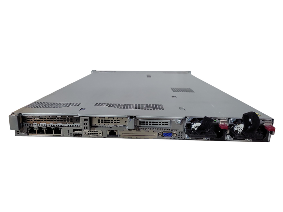 HPE ProLiant DL360 1U Gen10 Intel Xeon Silver 4208 @ 2.10GHz 32GB RAM P408-a  !