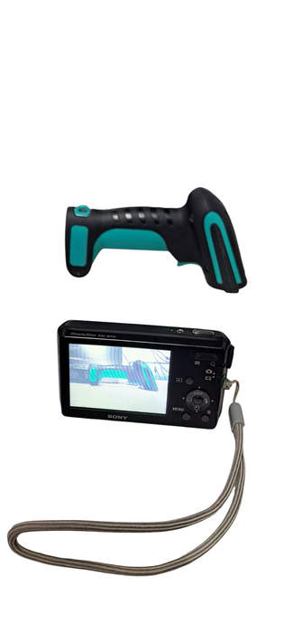 Sony Cybershot DSC-W310 Digital Camera 12.1MP Black