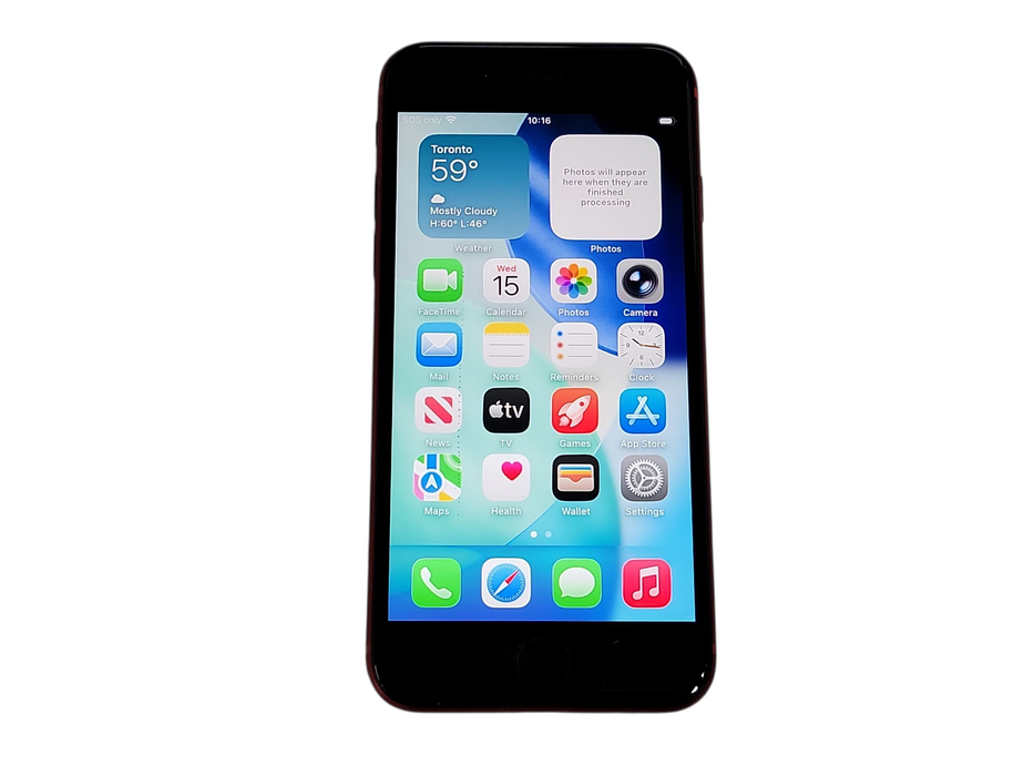 Apple iPhone SE 2 - 64GB - Red [A2275]