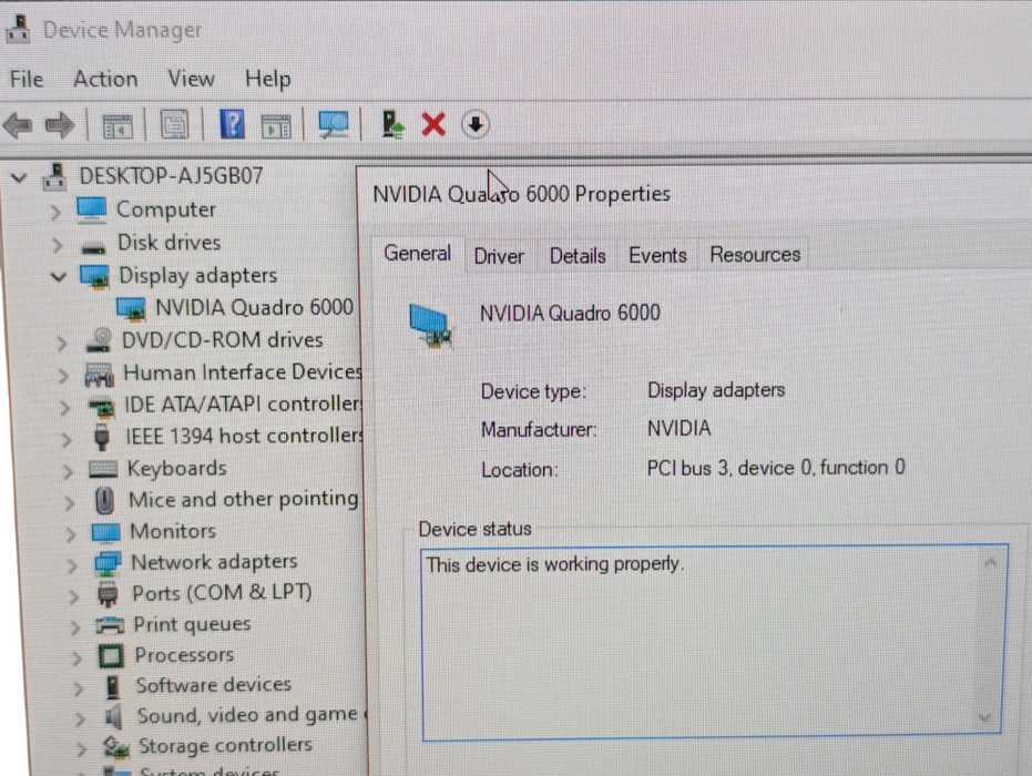 DELL Precision T6500 2x Intel Xeon X5687 24GB RAM 1TB HDD Quadro 6000 GPU -