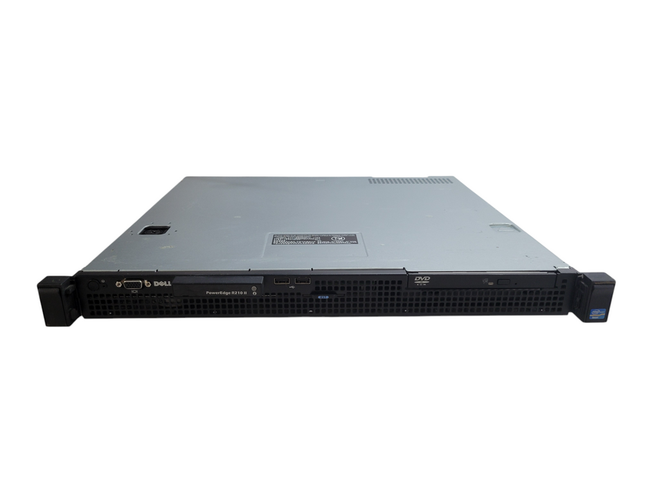Dell PowerEdge R210 II - Xeon E3-1220 4MB RAM NO HDD 250W PSU %