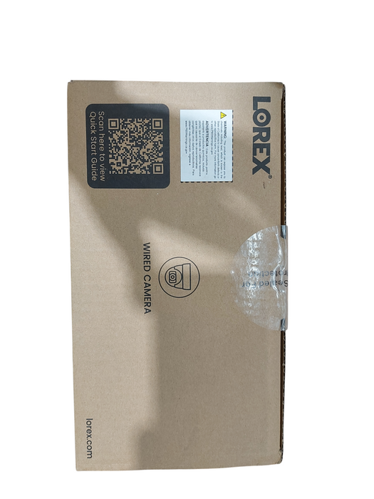 4K Deterrence Dome AI PoE IP Wired Camera w/ Smart Lighting & Motion Detect