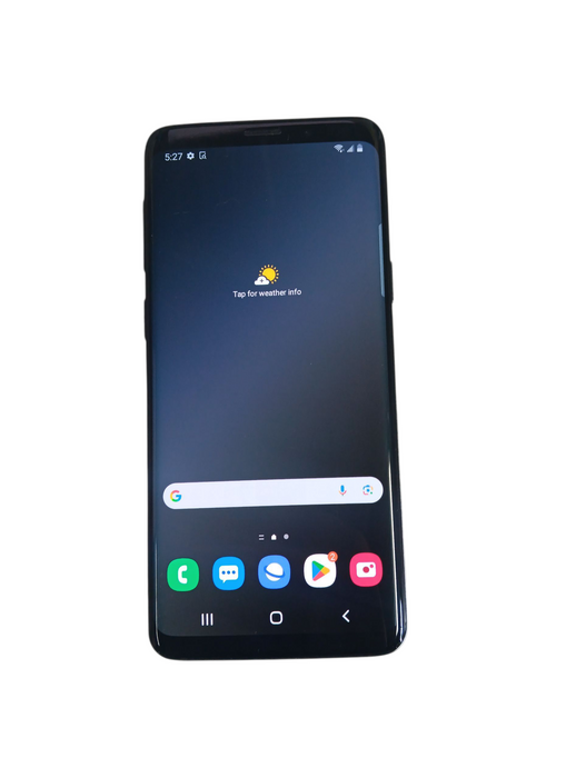 Samsung Galaxy S9 - 64GB - Silver [SM-G960W]