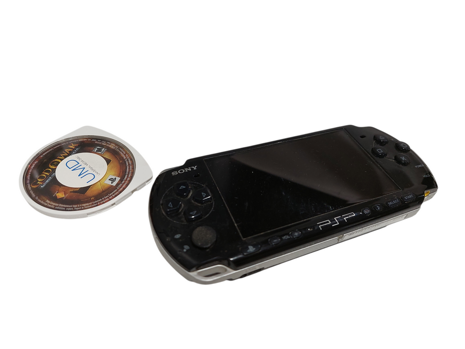 Sony PSP Model: PSP-300 No Battery & Game GOD OF WAR Ghost of Sparta  =