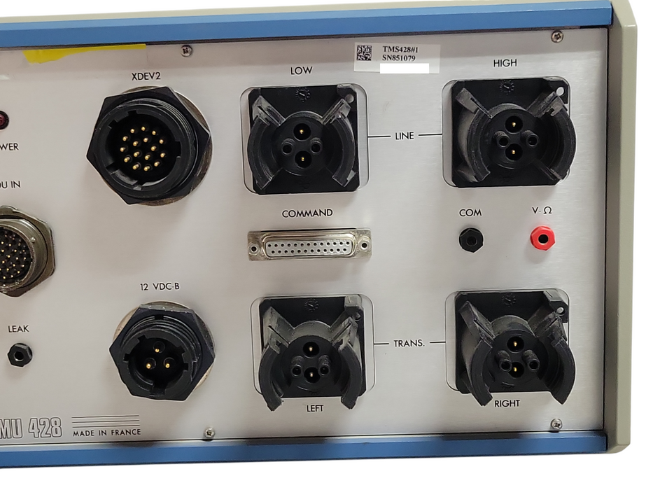 SERCEL TMU408 Control Module, READ _