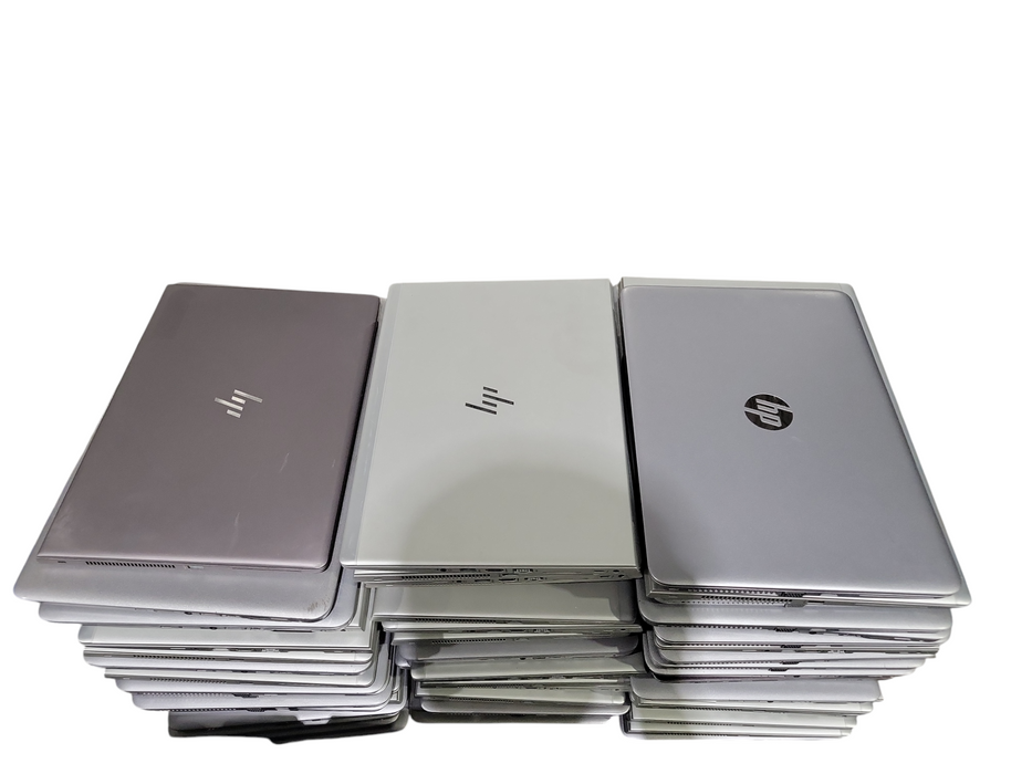 Lot 59x B-Grade HP EliteBook 6-8Gen Laptops (PHP4-24)
