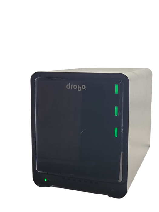 Drobo DataRobotics Drobo FS DRDS2-A with 3x 3TB HDDs, READ _