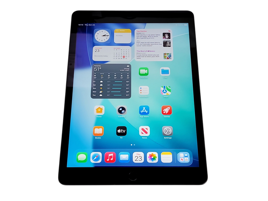 Apple iPad 9th Gen - 64GB - Space Gray [A2602]