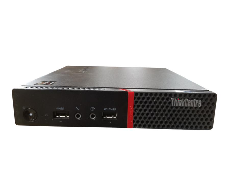 Lenovo ThinkCentre M715q, Ryzen 5 PRO 2400GE, 16GB DDR4, 256GB NVMe + Adapt