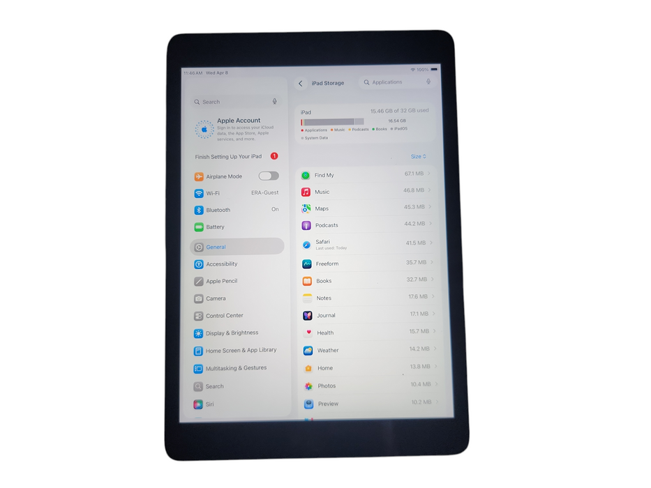 Apple iPad 8th Gen - 32GB - Space Gray [A2270]
