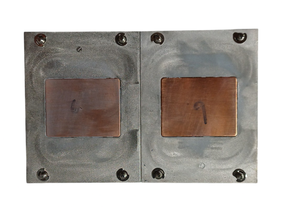Lot of 2x Lenovo SystemX x3650 M5 Value Heatsink 00KA912 / 00FK457