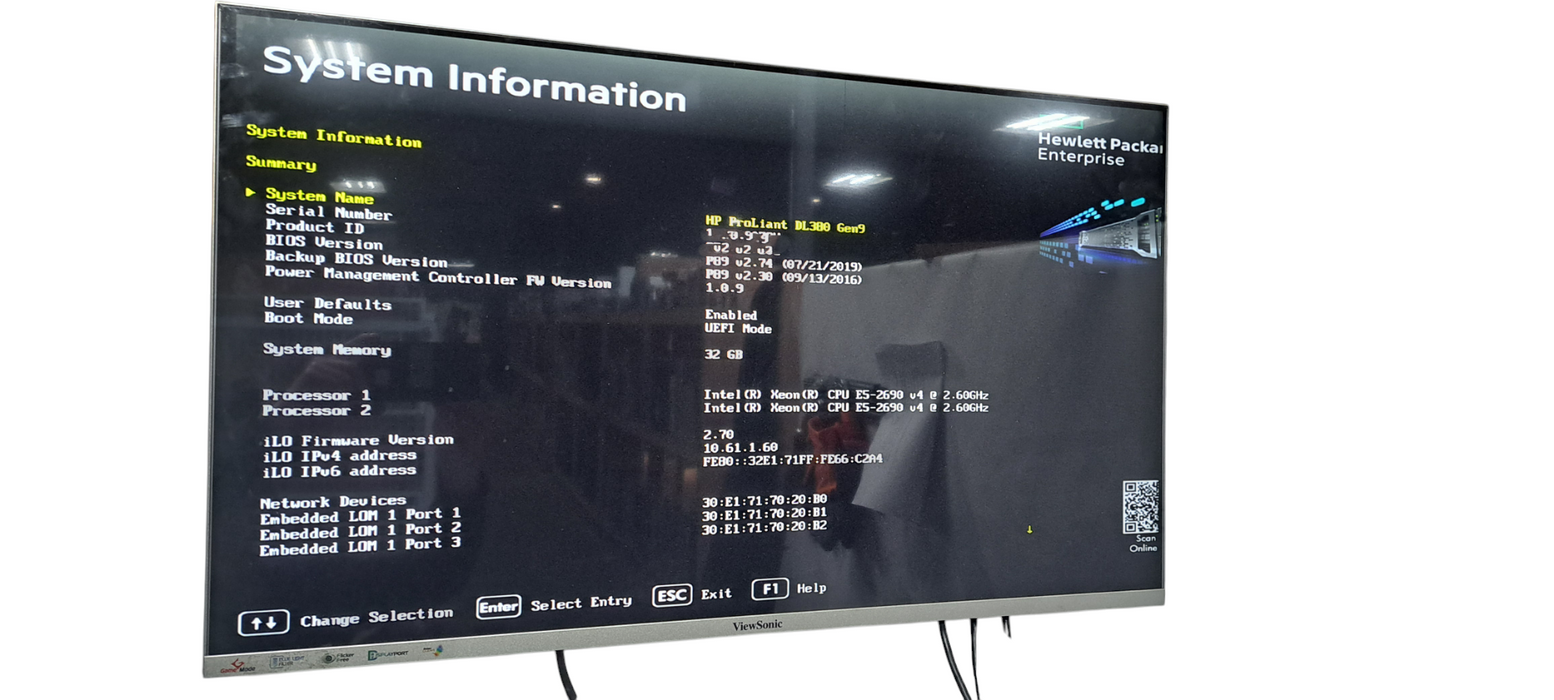 HPE Proliant DL380 Gen10 2x Xeon E5-2690 V4| 32GB DDR4|P440ar|2x800W