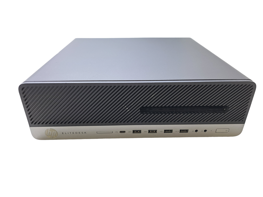 HP EliteDesk 800 G4 SFF | i5-8500 @ 3.00GHz 6C, 8GB DDR4, No HDD