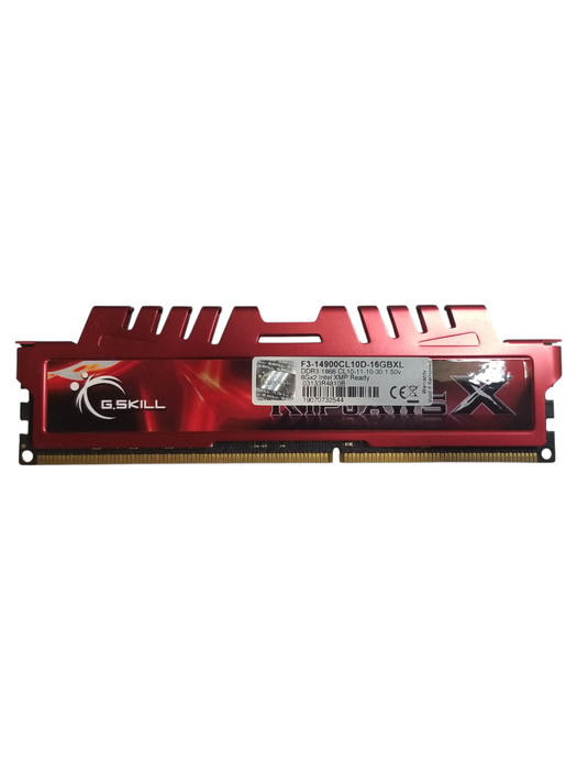 G.Skill RipjawsX 32GB (4x Stick of 8GB) F3-4900CL10D- DDR3 Q