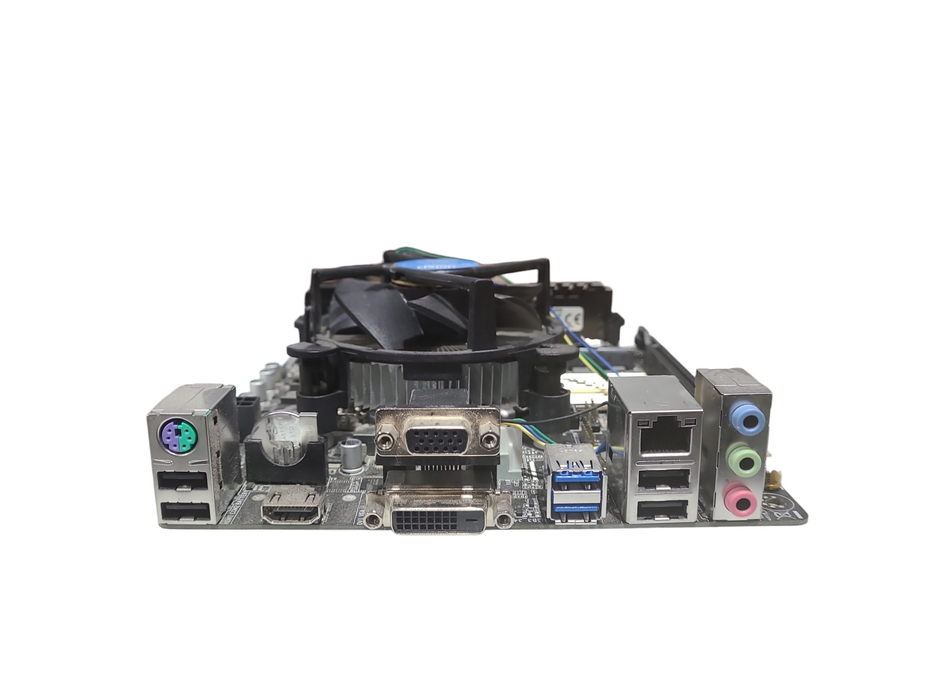 ASUS H110I-PLUS Motherboard with Core i5-6400 @ 2.70GHz and 8GB DDR4