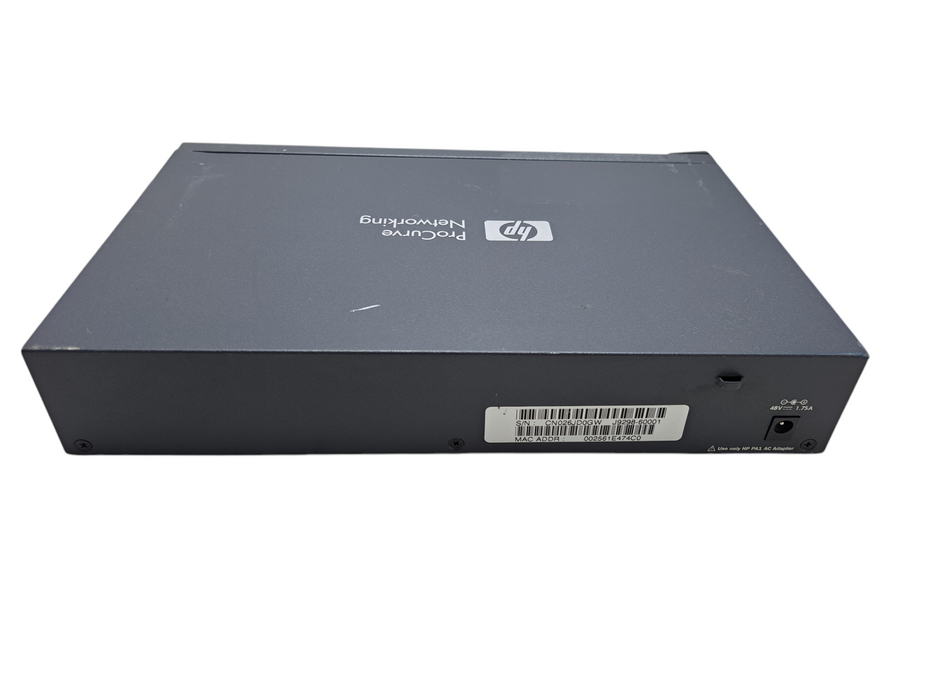 HP ProCurve 2520G-8-PoE J9298A | 8-Port Gigabit PoE Network Switch Q