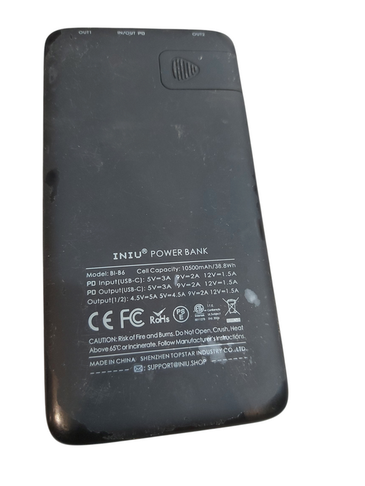 Lot 4x Power Banks - Assorted Brands - Read Description