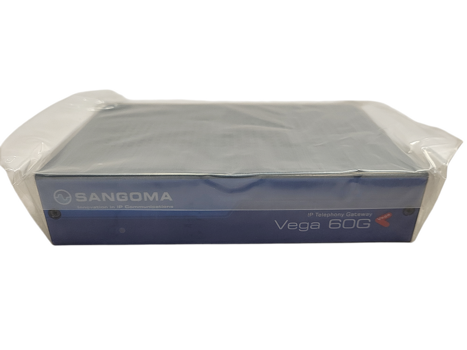 SANGOMA Vega 60G 4 FXO Gateway VEGA-60G IP Telephony Gateway No AC Q$