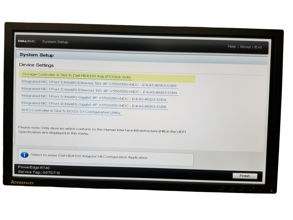 Dell PowerEdge R740 2x Xeon Gold 5218 128GB DDR4 HBA330-Adp 10GB NIC 2x750W