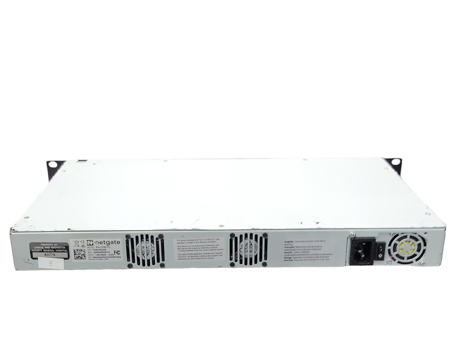 Netgate XG-7100-1U Security Gateway Appliance, READ _