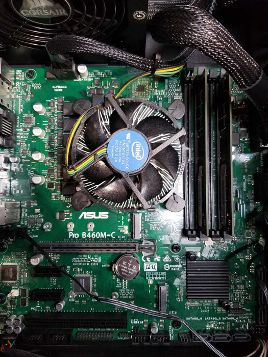 Custom Pc w/ Asus B460M-C Intel Core i5-10400 CPU 16GB RAM 256GB NVMe
