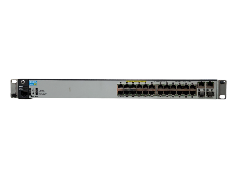 HP ProCurve 2620-24 J9624A 24-Port Managed Gigabit Ethernet Switch