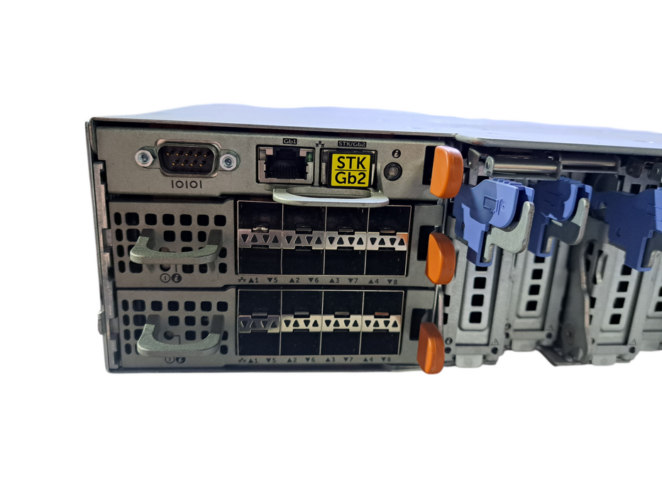 Dell PowerEdge FX2S 4-Slot Blade Chassis w/ 2x Modules, 2x 2000W PSU