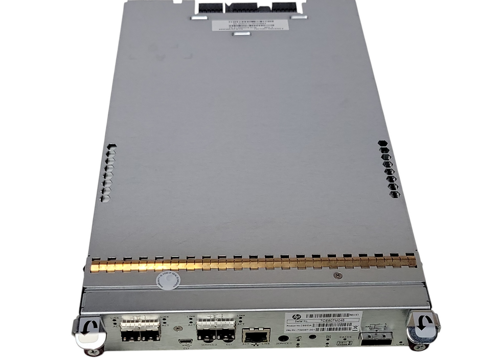 HP MSA2040 FC SAS controller C8S53A 738367-001, SEE Q_