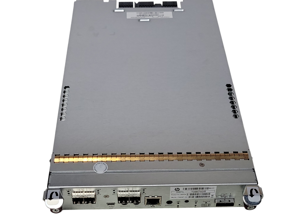 Lot of 2x HP MSA2040 FC SAS controller C8S53A 738367-001 _