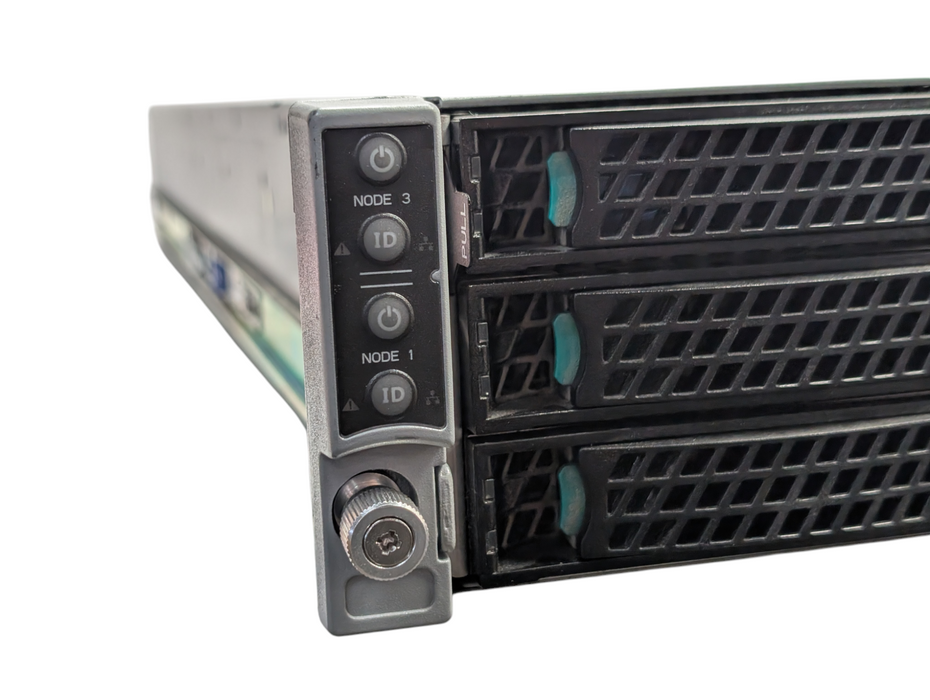 Intel Node Server 2x Nodes Intel Xeon PHI 7210 with 16GB RAM  -