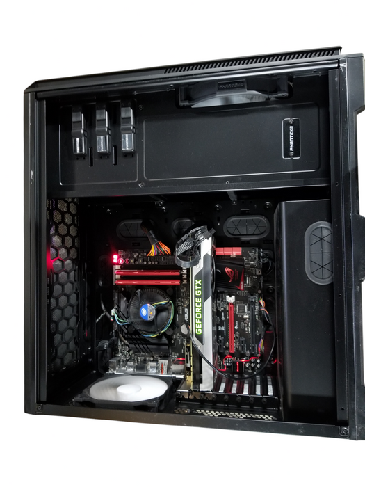 Custom PC GTX 980Ti, VI Hero, i7-4790K 4.00GHz, 16GB DDR3, 256GB SSD