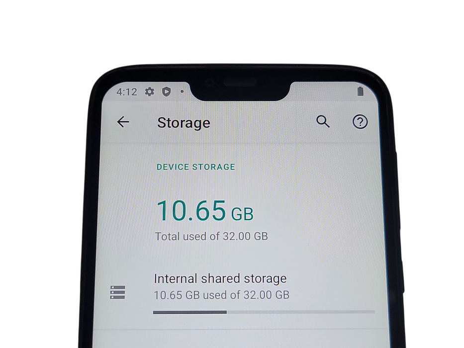Motorola Moto G7 Power - 32GB - Black [XT1955-5]