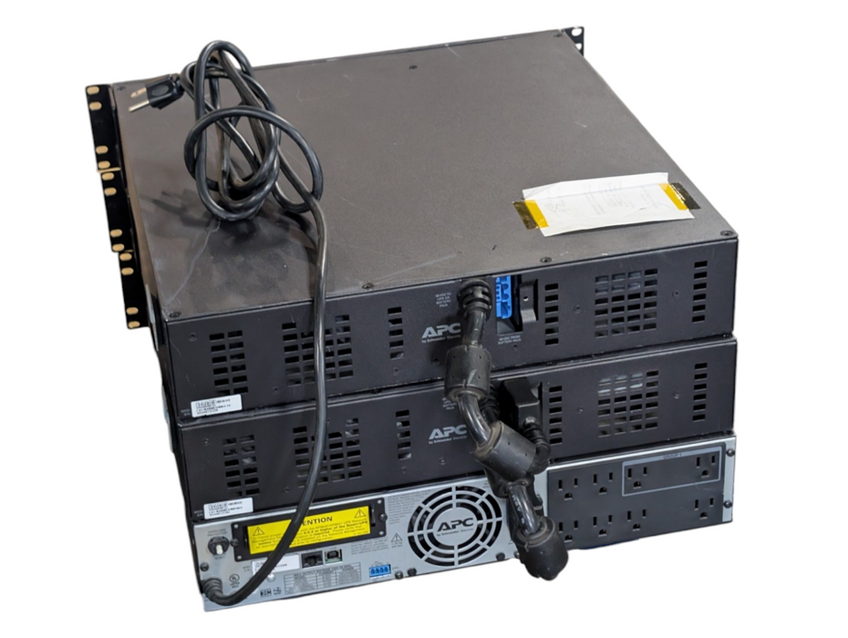 APC Smart-UPS X 750VA 120V SMX750 2x SMX48RMBP2U Battery Expansion  -