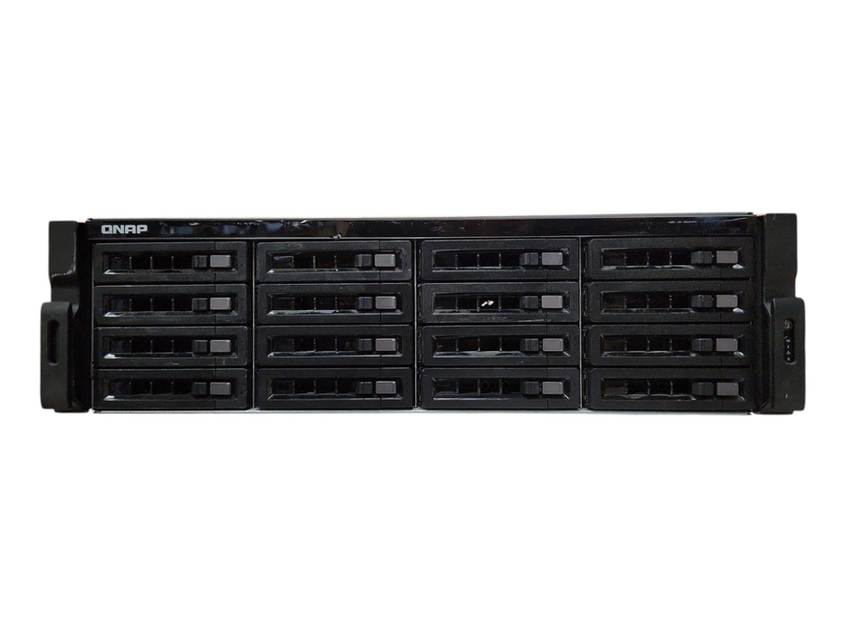 QNAP TS-EC1679U-RP Ultra-high Performance 16-Bays NAS Server, 8x 3TB HDDs