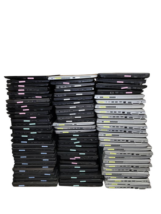 Lot 85x B/C-Grade Dell/Lenovo/HP 6-8Gen Laptops (HDLC7-08)