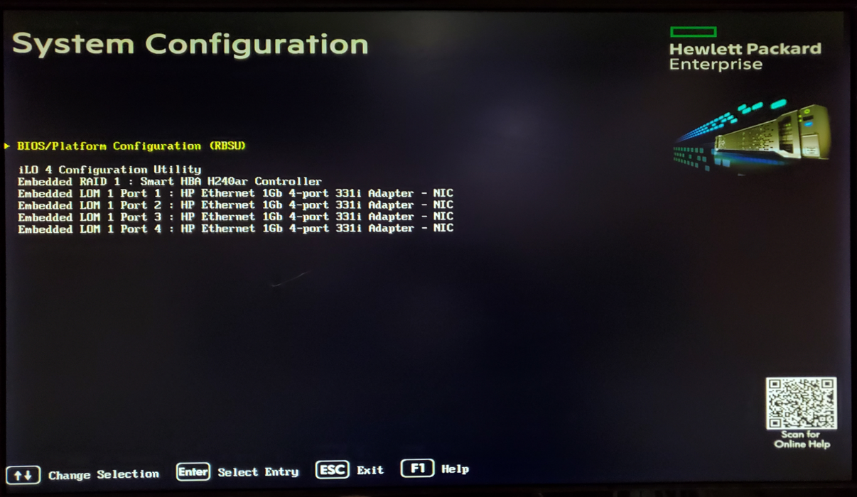 HP DL360 Gen9 1x Xeon E5-2609 v3 16GB DDR4 H240ar - No HDD