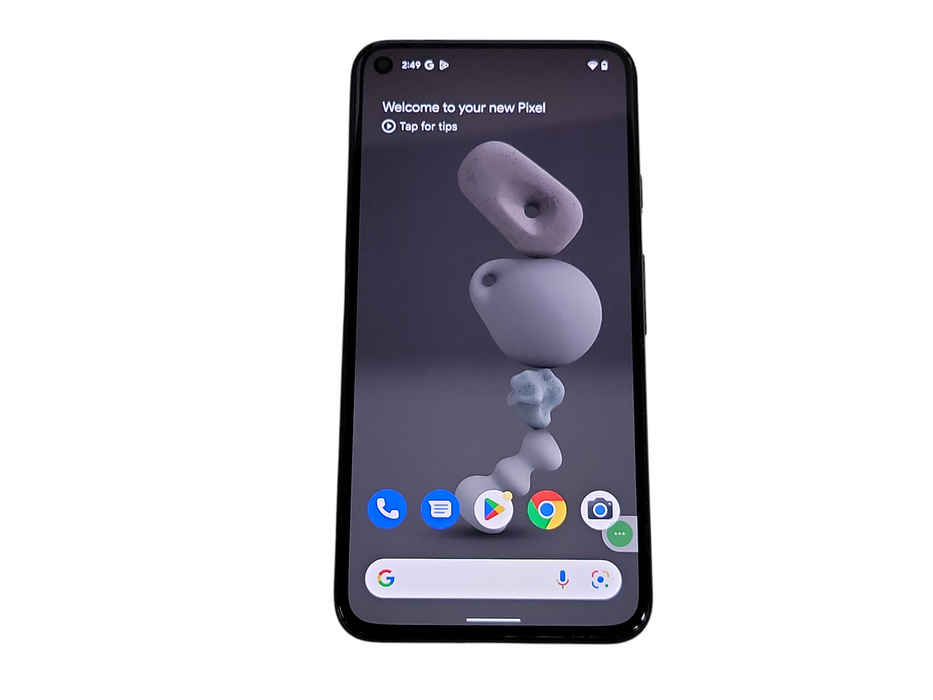 Google Pixel 5 - 128GB - Black [GTT9Q] (